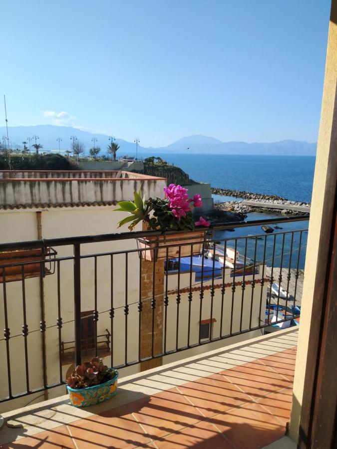 Summer Dream La Casa Sul Mare Trappeto  Eksteriør bilde