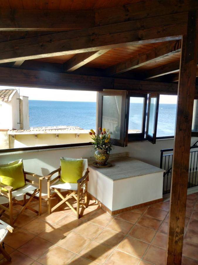 Summer Dream La Casa Sul Mare Trappeto  Eksteriør bilde