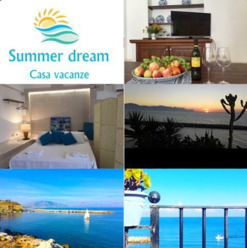 Summer Dream La Casa Sul Mare Trappeto  Eksteriør bilde
