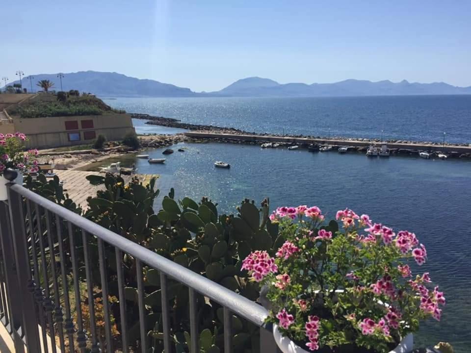 Summer Dream La Casa Sul Mare Trappeto  Eksteriør bilde